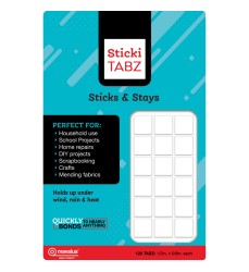 Sticki TABZ, Pack of 120