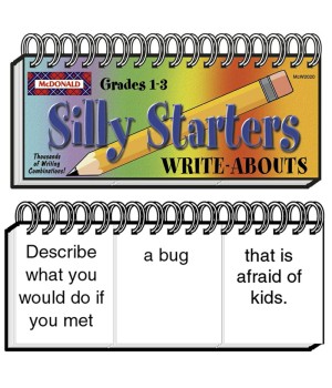 Write-Abouts, Grades 1-3, Silly Starters