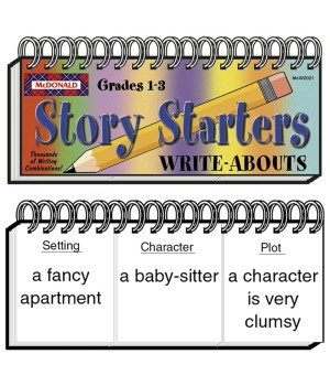 Write-Abouts, Grades 1-3, Story Starters