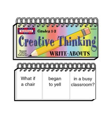 Write-Abouts, Grades 1-3, Creative Thinking