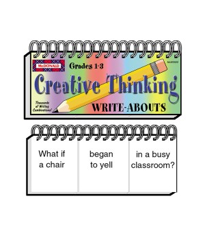 Write-Abouts, Grades 1-3, Creative Thinking