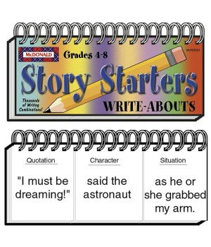 Story Starters Write-Abouts Booklet