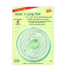 Hook 'n Loop, 3/4" x 60" Roll