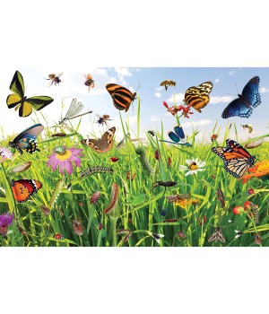 Bug-Tastic Floor Puzzle, 48 Pieces