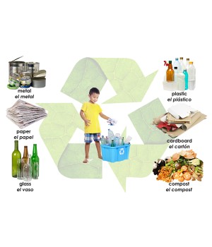 Growing Up Green® / I Can Recycle Floor Puzzle, 48 Pieces