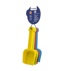 Plastic Shovel Sand & Water Toy, Assorted Colors, Pack of 4