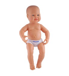 Anatomically Correct Newborn Doll, 15-3/4", Caucasian Boy