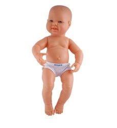 Anatomically Correct Newborn Doll, 15-3/4", Caucasian Girl
