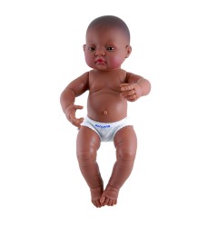 Anatomically Correct Newborn Doll, 15-3/4", Hispanic Boy