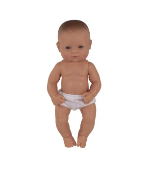 Anatomically Correct Newborn Doll, 12-5/8", Caucasian Boy