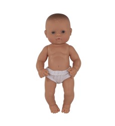 Anatomically Correct Newborn Doll, 12-5/8", Caucasian Girl