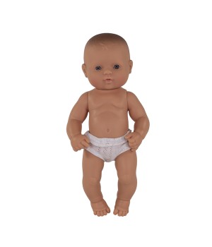 Anatomically Correct Newborn Doll, 12-5/8", Caucasian Girl