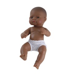 Anatomically Correct Newborn Doll, 12-5/8", Hispanic Girl