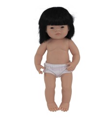 Baby Doll 15" Asian Girl