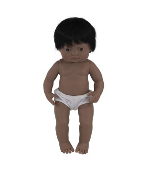Baby Doll 15" Hispanic Boy