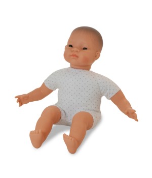 Soft Body Dolls, 15-3/4", Asian