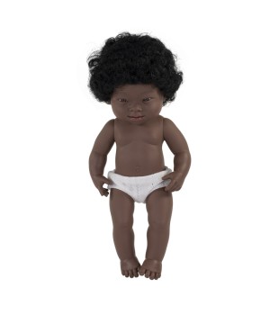 Anatomically Correct 15" Baby Doll, Down Syndrome Girl