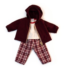 Doll Clothes, Cold Weather Trousers Set