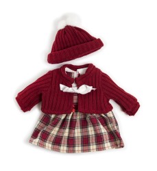 Doll Clothes, Cold Weather Dress Set
