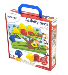 Activity Pegs, 30 Pieces