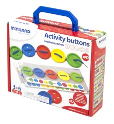 Activity Buttons, 57 Pieces