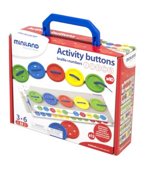 Activity Buttons, 57 Pieces