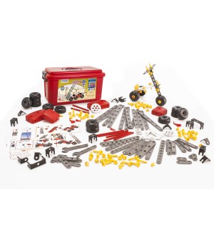 Mecaniko, Vehicle Building Set, 191 Pieces