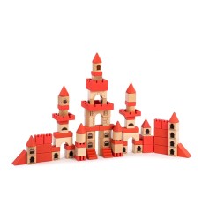 Wooden Stacking Castle