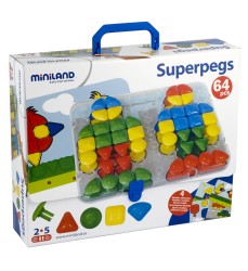 Super Pegs, 69 Pieces