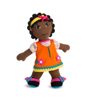 Multicultural Fastening Dolls, African Girl