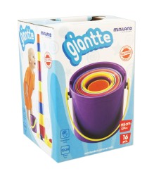 Giantte Stacking and Nesting Game, 16 Pieces