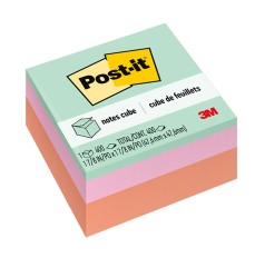 Notes Cube 2051-PAS, 1 7/8 in x 1 7/8 in (47.6 mm x 47.6 mm)