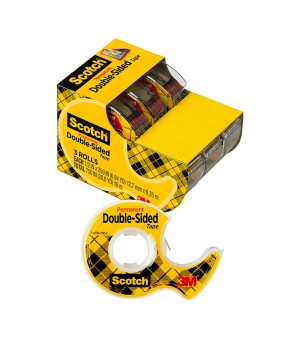 Double Sided Tape - 3 Rolls