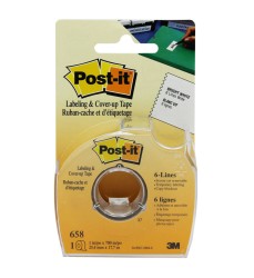 Labeling & Cover-up Tape, 1" x 700"