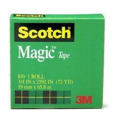 Magic Tape Refill Rolls, 3/4" x 1296"