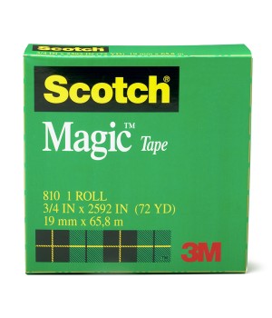 Magic Tape Refill Rolls, 3/4" x 1296"