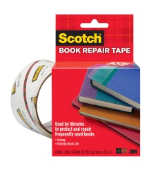 Book Tape, 2 in x 15 yd Roll