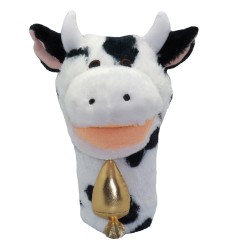 Cow Bigmouth Puppet