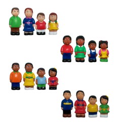 MULTICULTURAL FAMILY 4 ST COMPLETE
