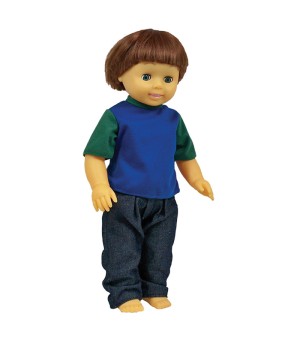 Multicultural Doll, Caucasian Boy "Tom" Doll