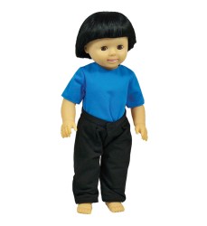 Multicultural Doll, Asian Boy