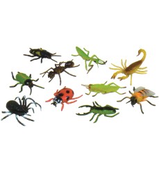 Insects, 5", Set of 10