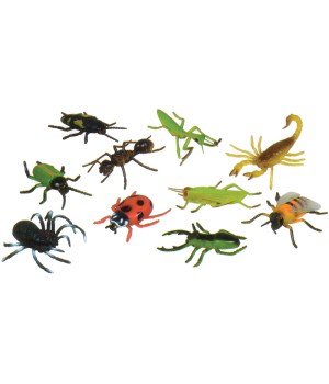 Insects, 5", Set of 10