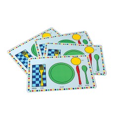 Meal Mats, Pack of 4