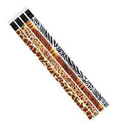 Jungle Fever Assortment Pencil, Pack of 12