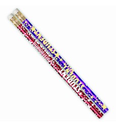 Outstanding Student Pencils, Pack of 12
