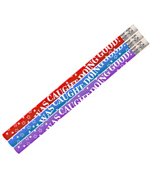 I Was Caught Doing Good Pencil, Pack of 12