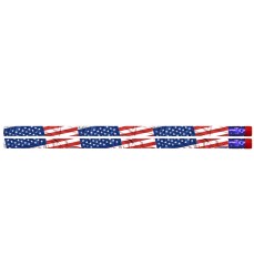 Flags & Fireworks Pencil, Pack of 12