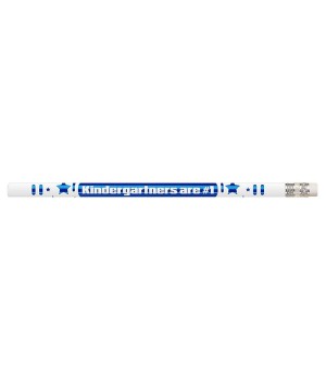 Kindergartners Are #1 Motivational Pencils, Pack of 12