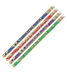 Student of the Month Motivational Pencil, Pack of 12